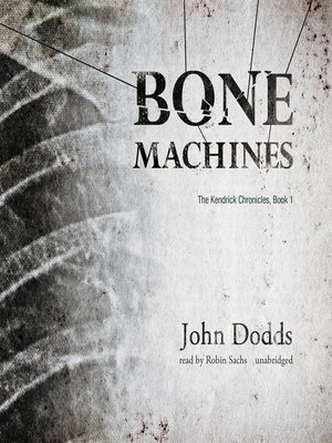 cover image of Bone Machines